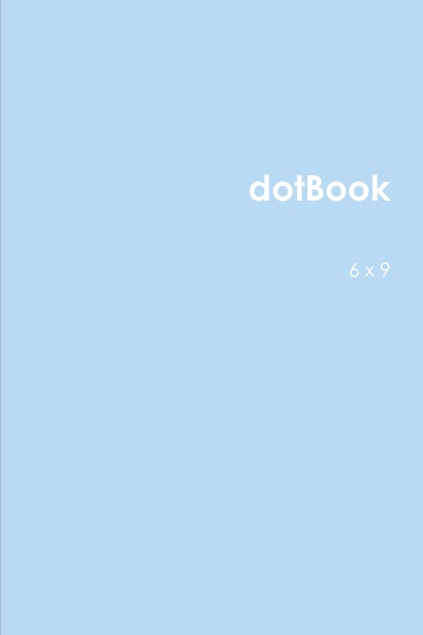 dotBook 6x9 stapled
