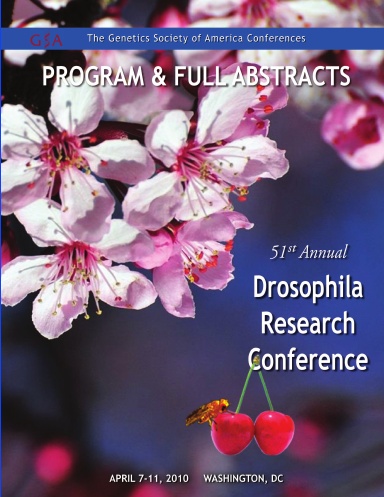 51st Annual Drosophila Research Conference