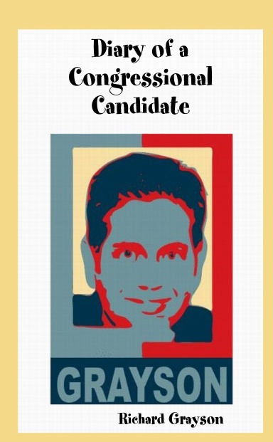 Diary of a Congressional Candidate
