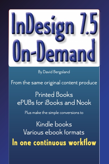 InDesign 7.5 On-Demand