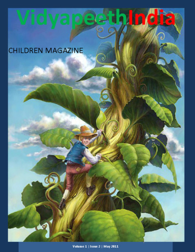 Children's Magazine from VidyapeethIndia (May)