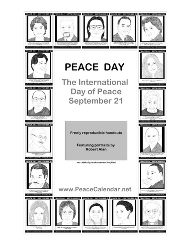 Peace Day - September 21