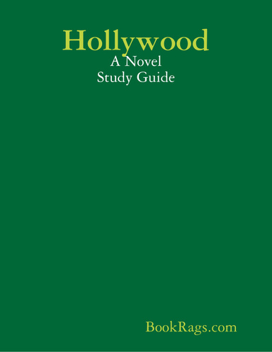 Hollywood: A Novel Study Guide