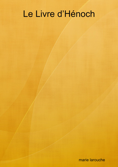 Le Livre d’Hénoch