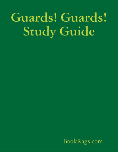 Guards! Guards! Study Guide