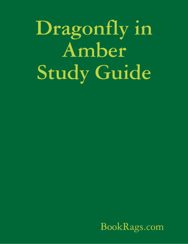 Dragonfly in Amber Study Guide