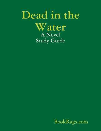 Dead in the Water: A Novel Study Guide