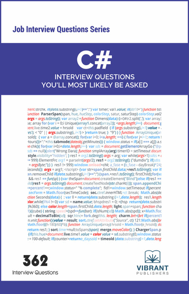 C# Interview Questions You'll Most Likely Be Asked