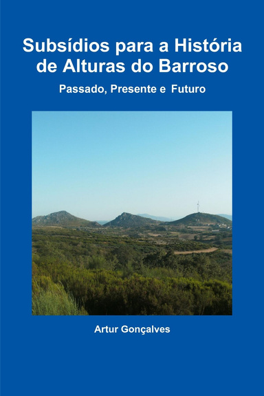 Subsídios para a História de Alturas do Barroso