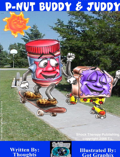 PNUT BUDDY & JUDDY (the adventures of) #1
