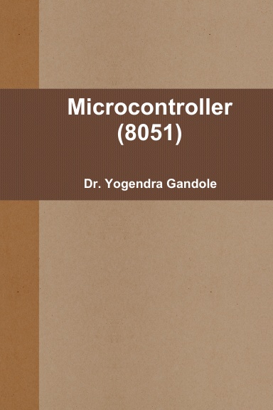 Microcontroller (8051)
