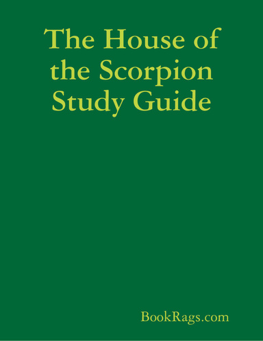 The House of the Scorpion Study Guide