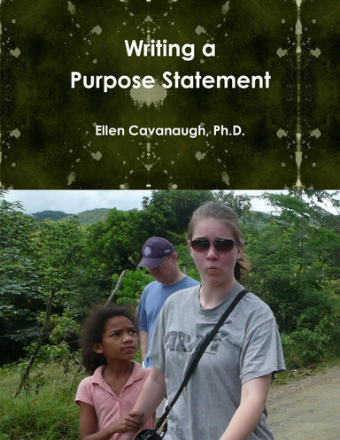 Writing a Purpose Statement