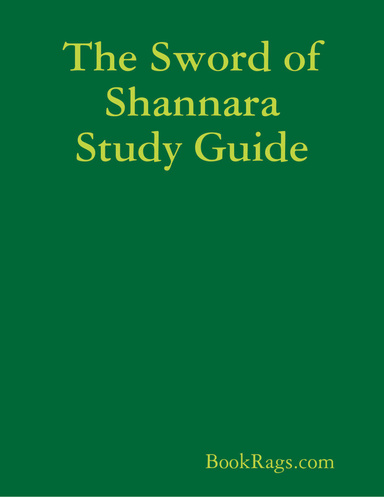 The Sword of Shannara Study Guide
