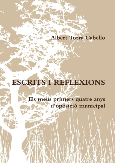 ESCRITS I REFLEXIONS