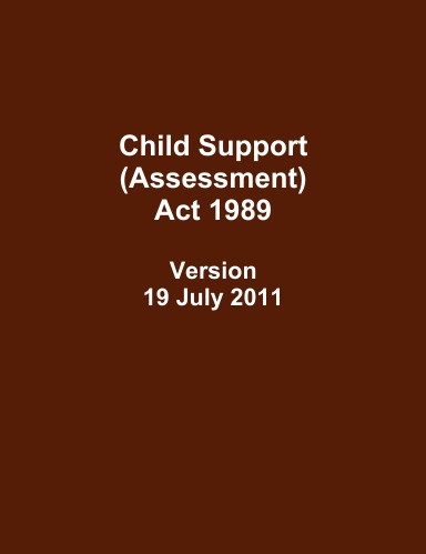 Child Support (Assessment) Act 1989