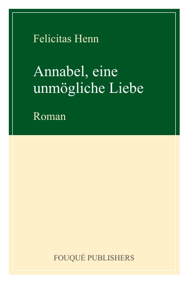 Annabel, eine unmögliche Liebe