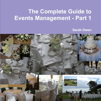 The Complete Guide to Events Management - Part 1