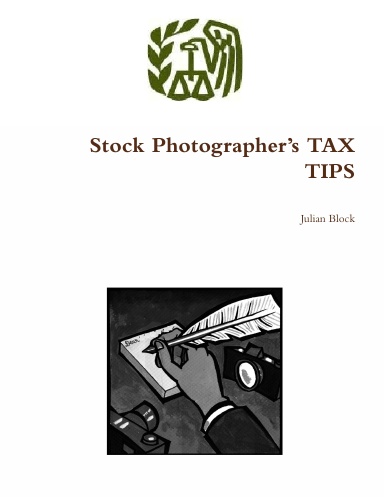 Stock Photographer’s TAX TIPS