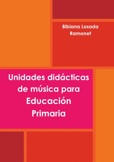 Unidades didácticas de música para Educación Primaria