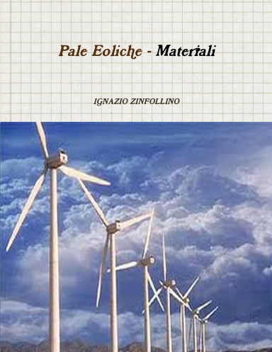 Pale Eoliche - Materiali