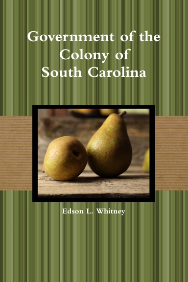 Government of the Colony of South Carolina