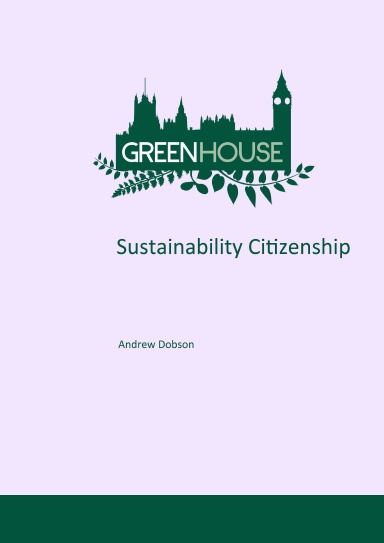 Sustainability Citizenship