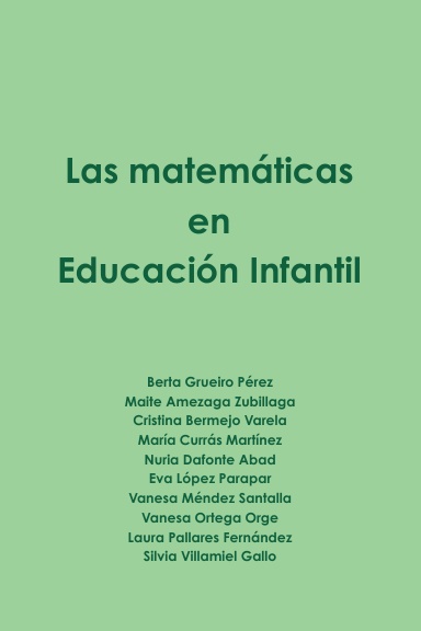 Las matemáticas en Educación Infantil