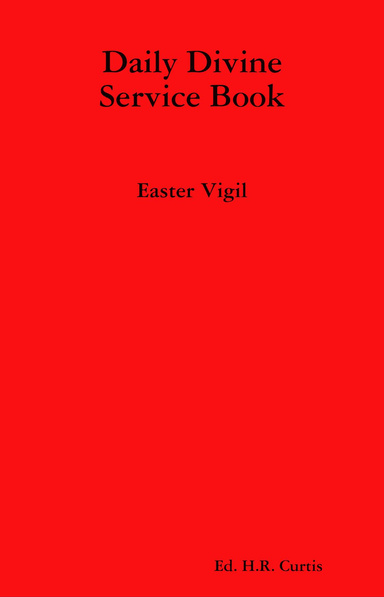 DDSB: Easter Vigil