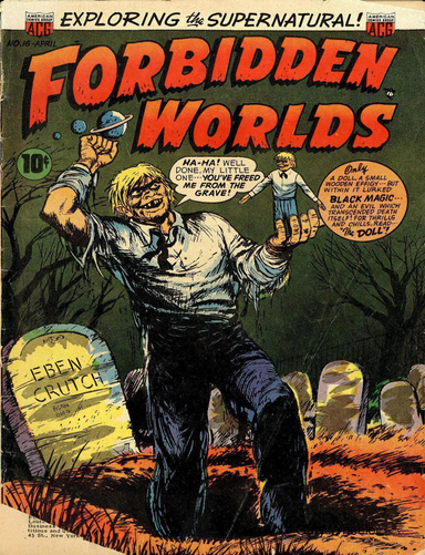 Forbidden Worlds 16