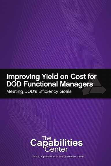 Yield on Cost for DOD Functional Managers