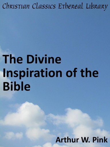 Divine Inspiration of the Bible