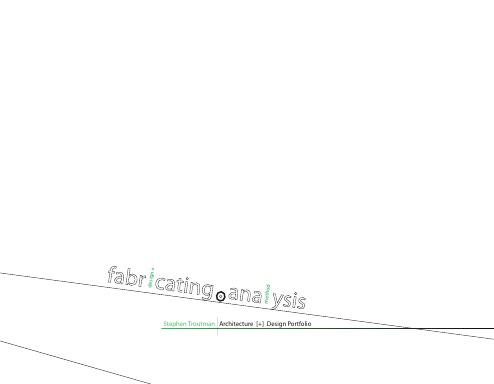 Fabricating Analysis (Updated Revision)