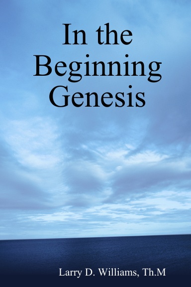 In the Beginning Genesis