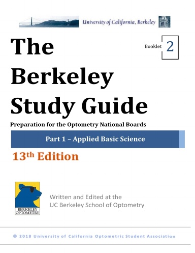 Berkeley Study Guide Part I Book 2 (2018)