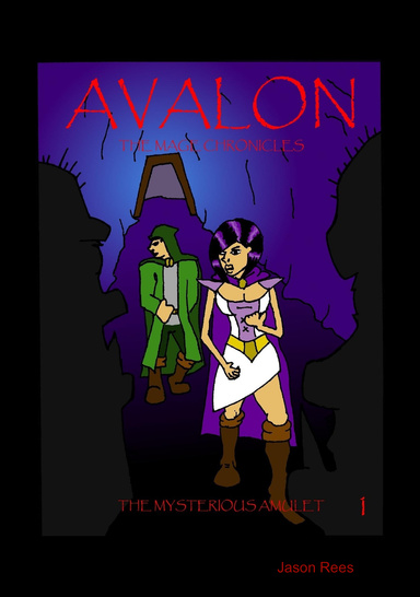 Avalon Comics #1 The Mysterious Amulet