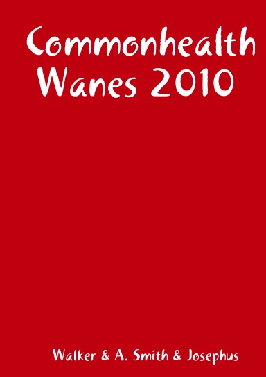 Commonhealth Wanes 2010