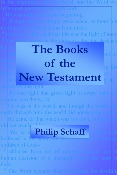 The Books of the New Testament