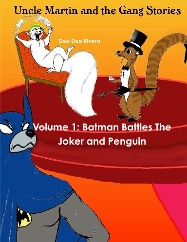Batman Battles The Joker and Penguin