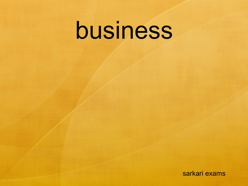 business