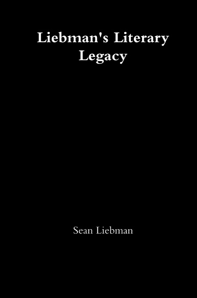 Liebman's Literary Legacy