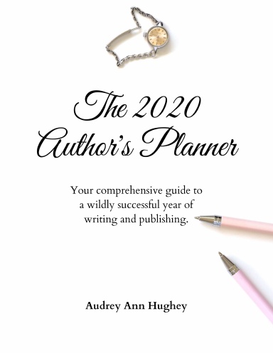 The 2020 Author's Planner