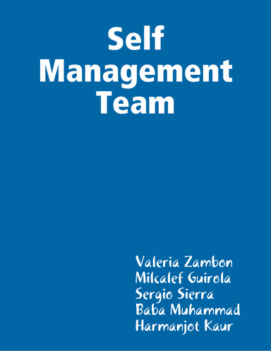 Self Management Team