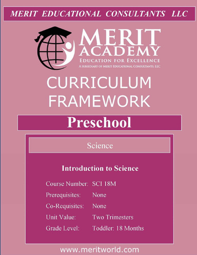 Sci 18 M Intro Science
