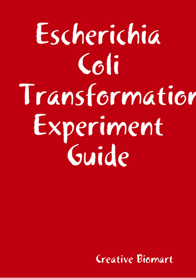 Escherichia Coli Transformation Experiment Guide