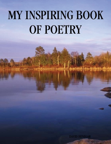 MY INSPIRING BOOK OF POETRY