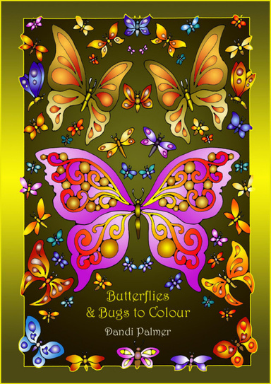 Butterflies and Bugs to Colour
