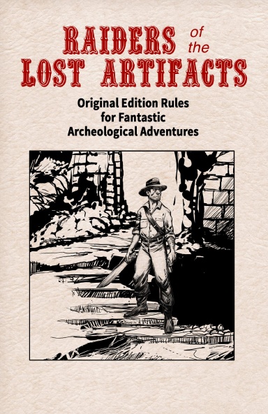Raiders! of the Lost Artifacts