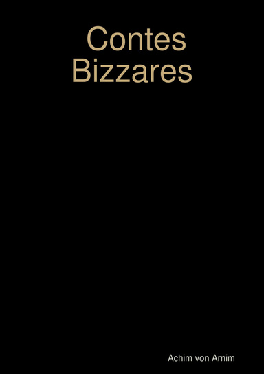 Contes Bizzares