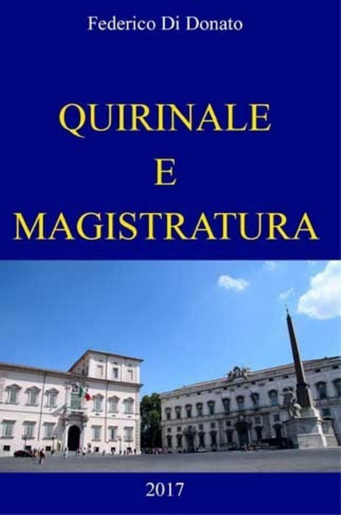 Quirinale e Magistratura